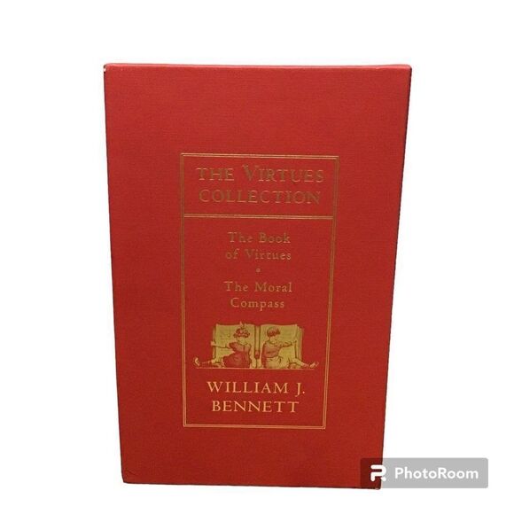 The Virtues Collection William J. Bennett - Picture 1 of 6